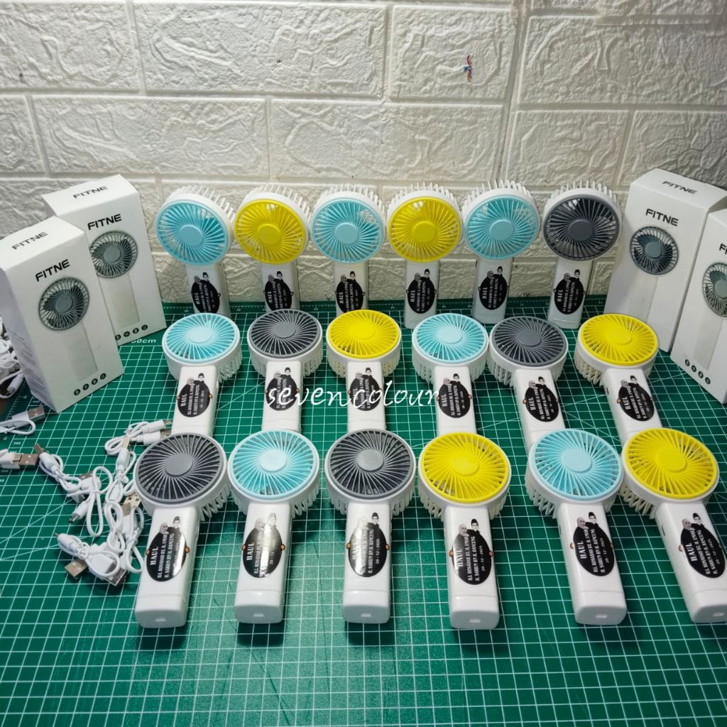 Kipas Mini Custom, Mini Fan, Kipas Mini Portable, Kipas Promosi, Kipas Souvenir, Souvenir Murah7