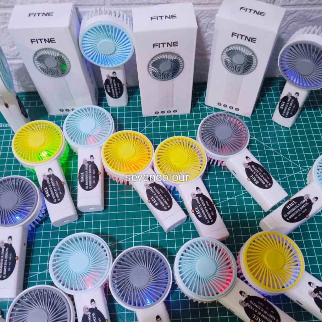 Kipas Mini Custom, Mini Fan, Kipas Mini Portable, Kipas Promosi, Kipas Souvenir, Souvenir Murah