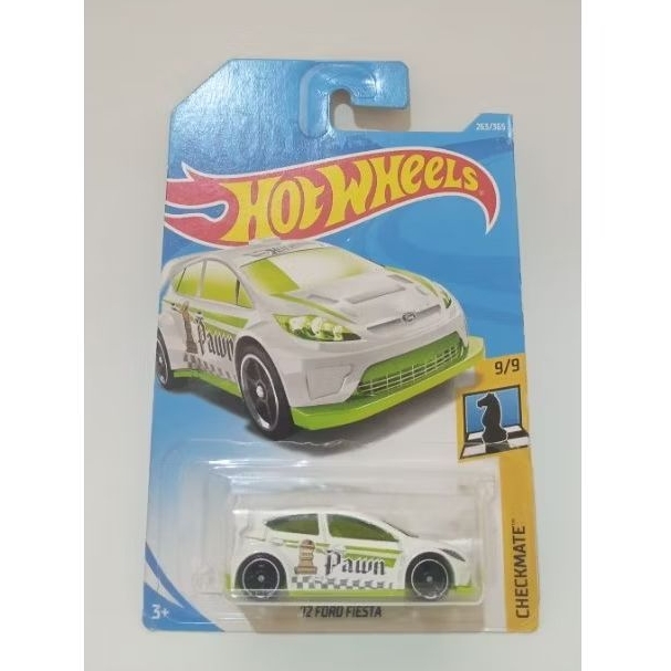 Hot Wheels Ford fiesta