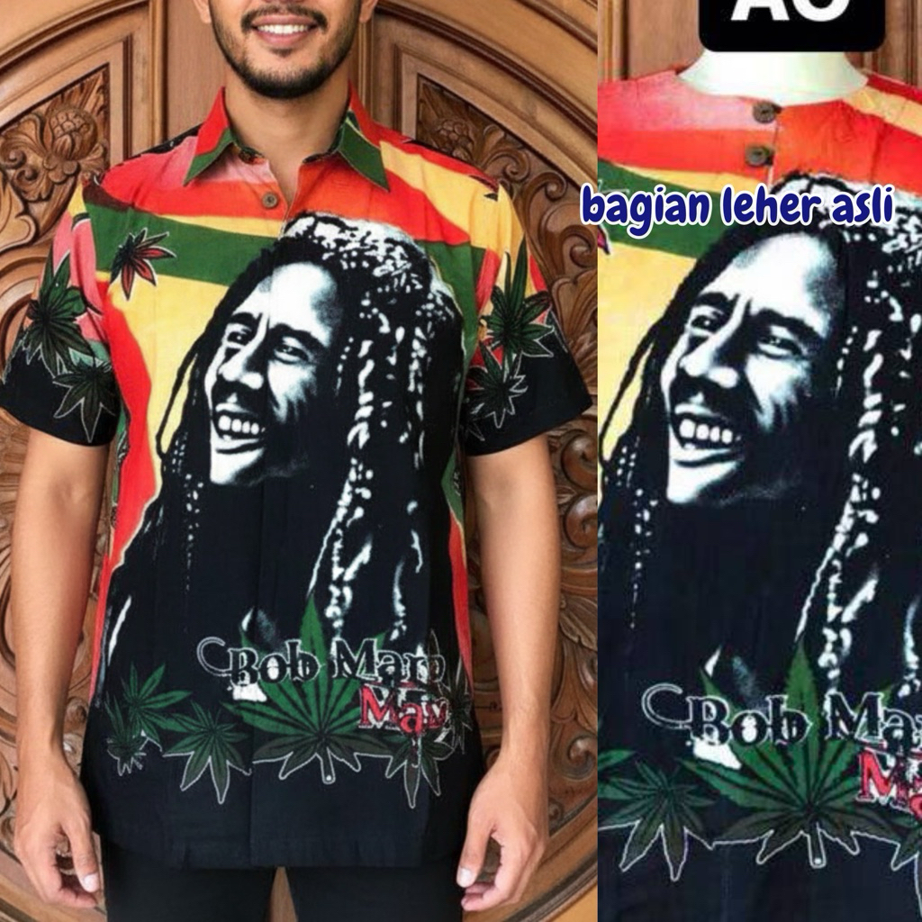 Kaos Pria Katun Rayon Bali / Kaos Katun Adem Fit XL