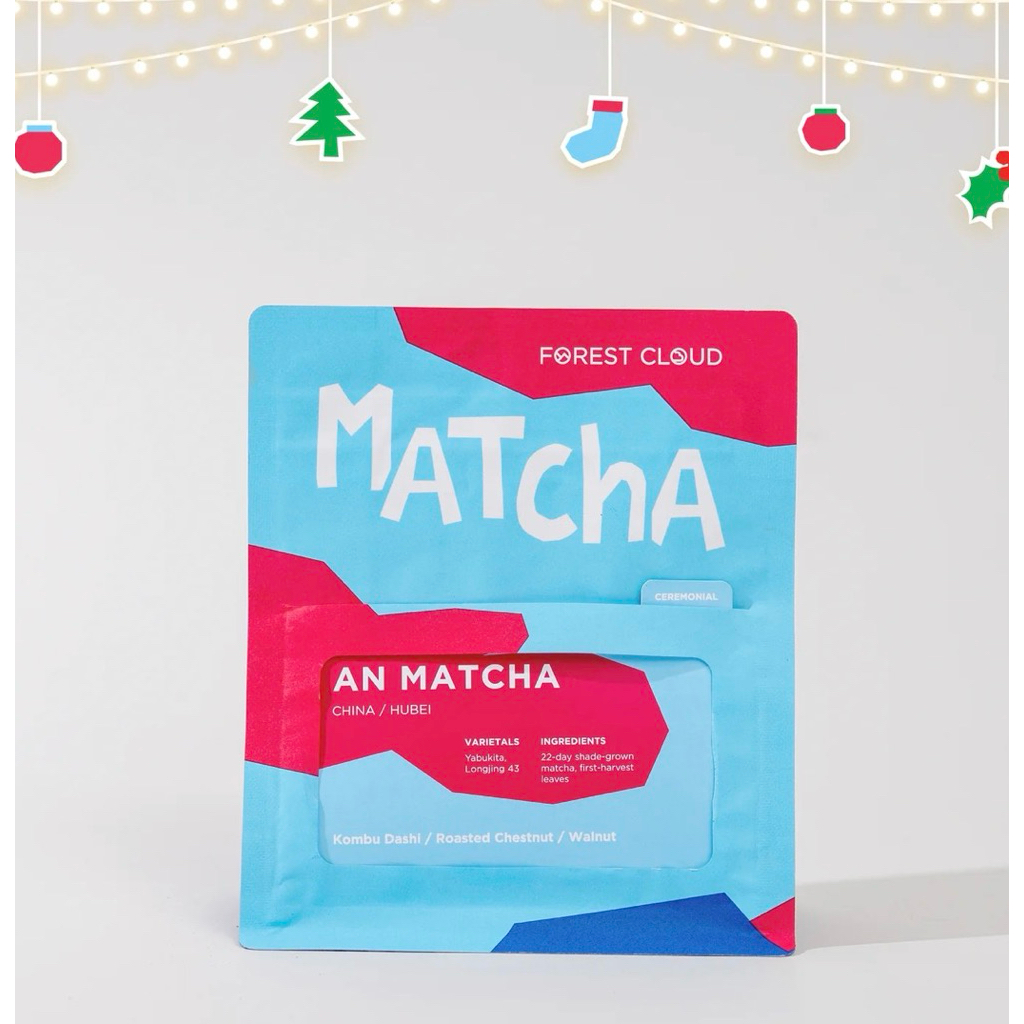 an matcha ceremonial forest cloud 100 gr