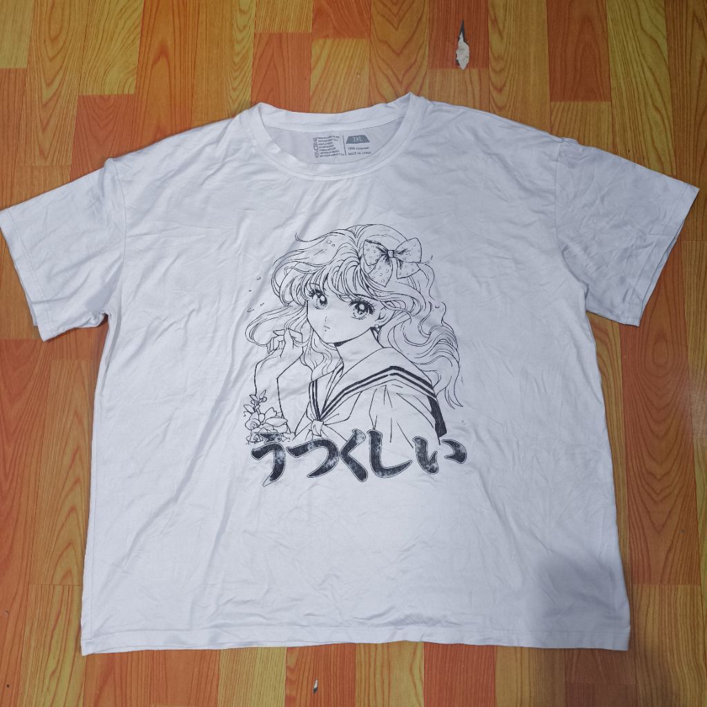 Kaos Art Anime preloved