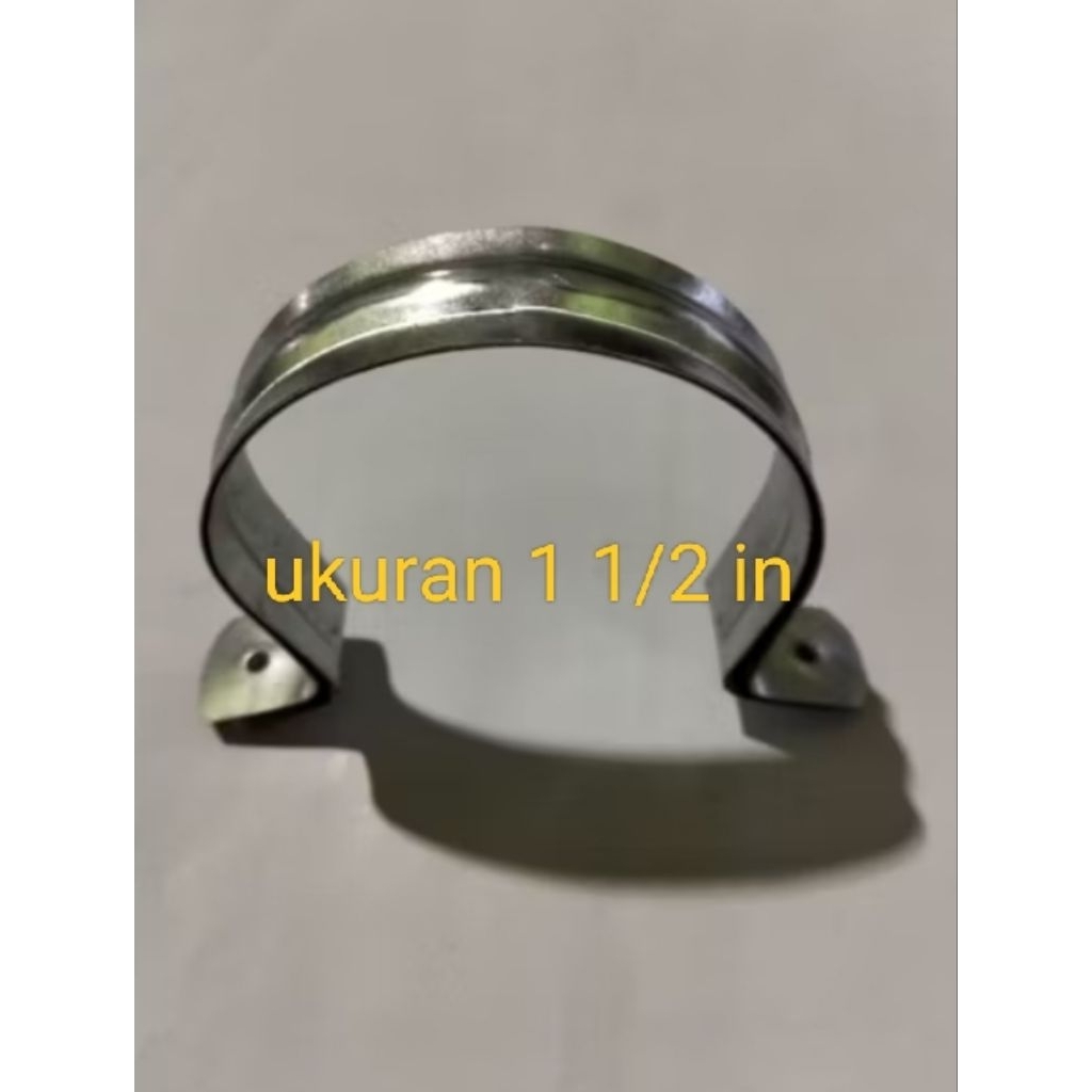 klem paralon 1 1/2 inch