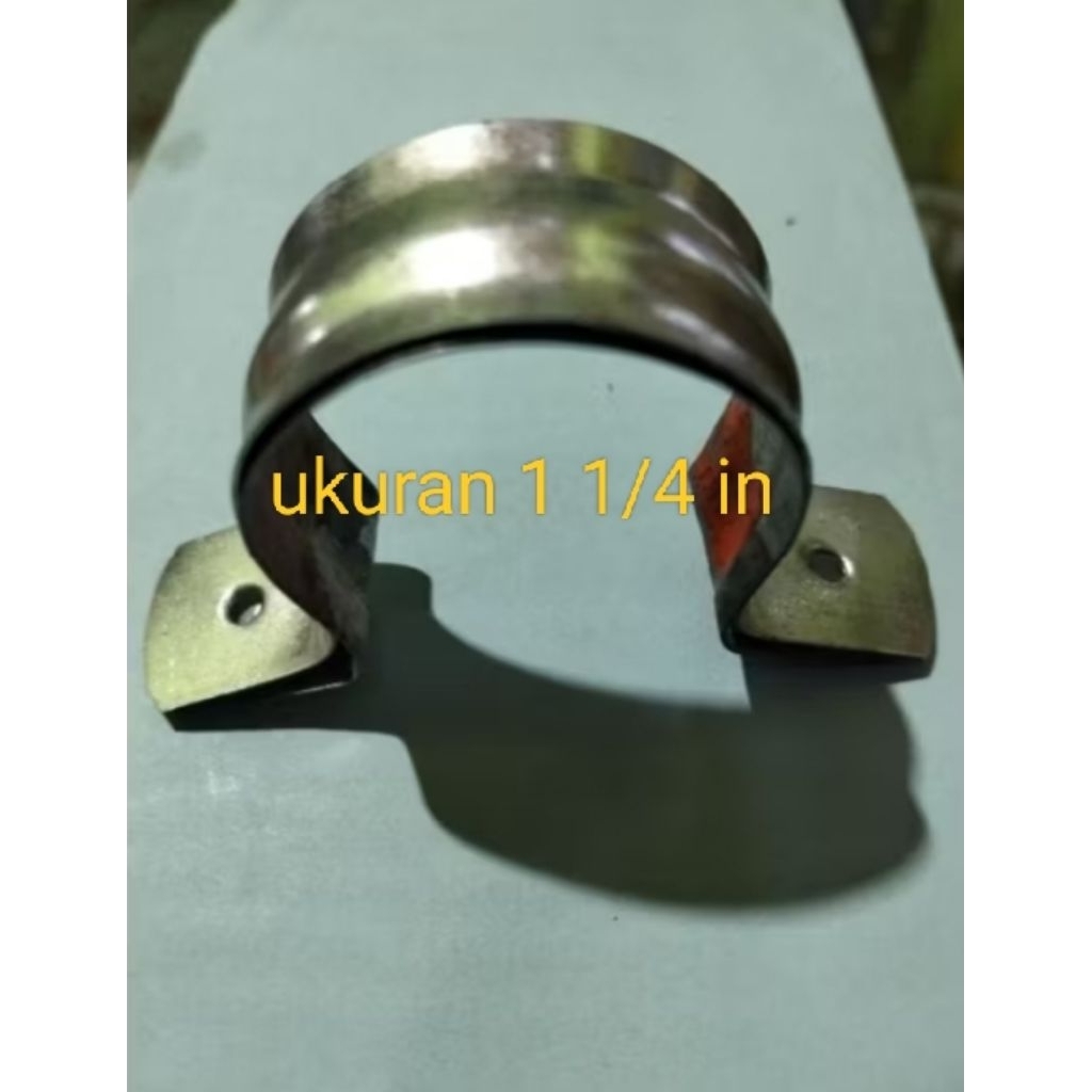 klem paralon 1 1/4 inch