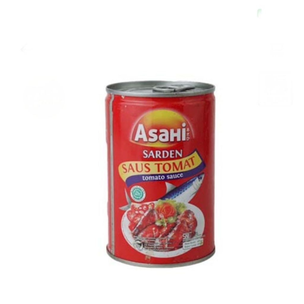 Asahi sarden saos tomat 425 gr