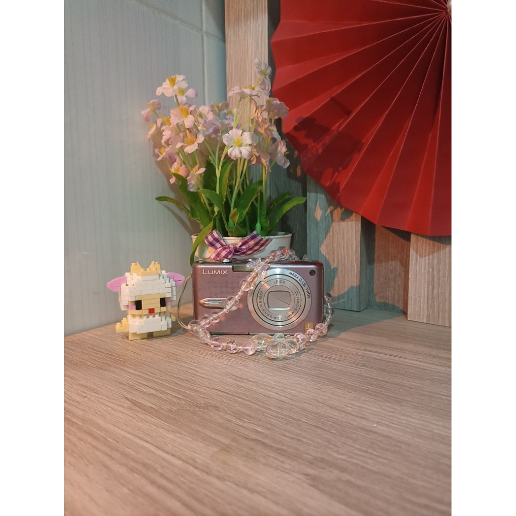 Digicam Lumix FX07 Pink lucu