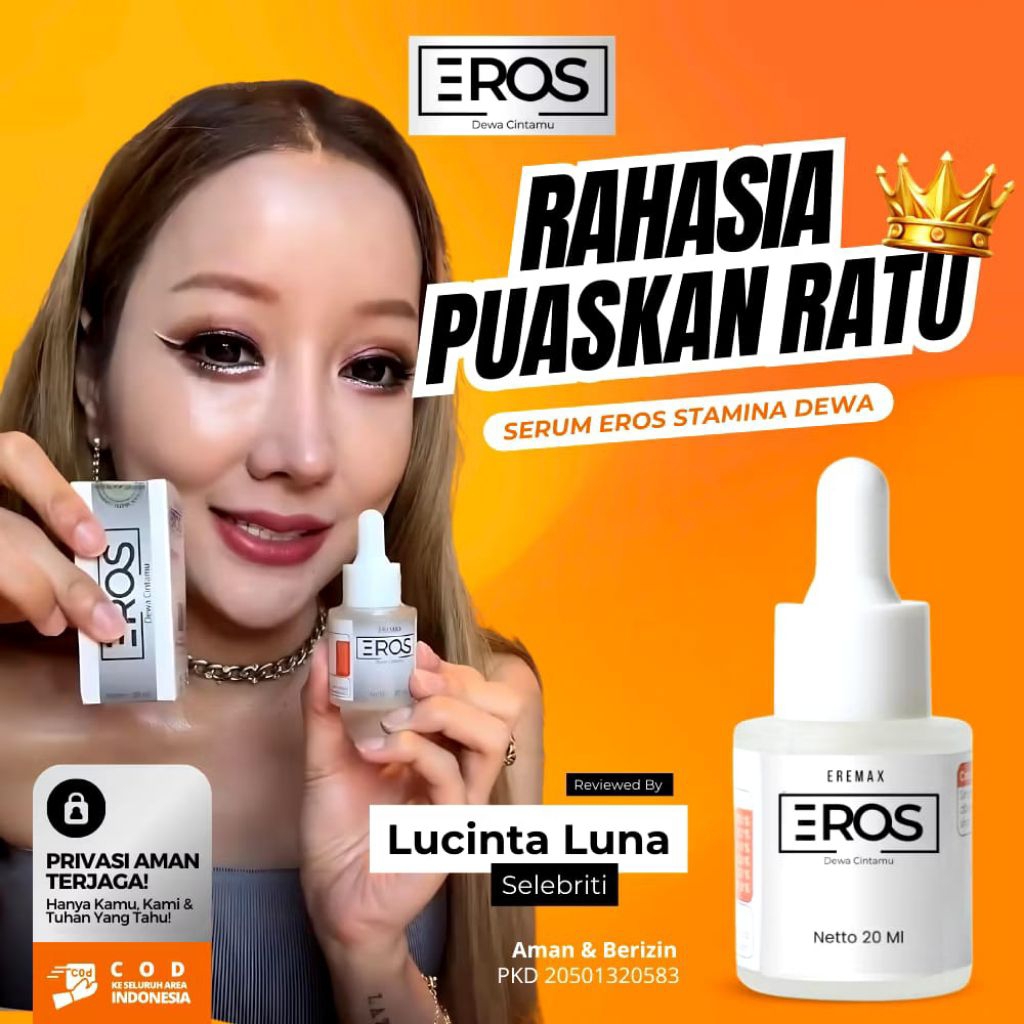 Eros tetes pria perkasa original dewa cintamu serum paling ampuh eremax asli herbal cinta