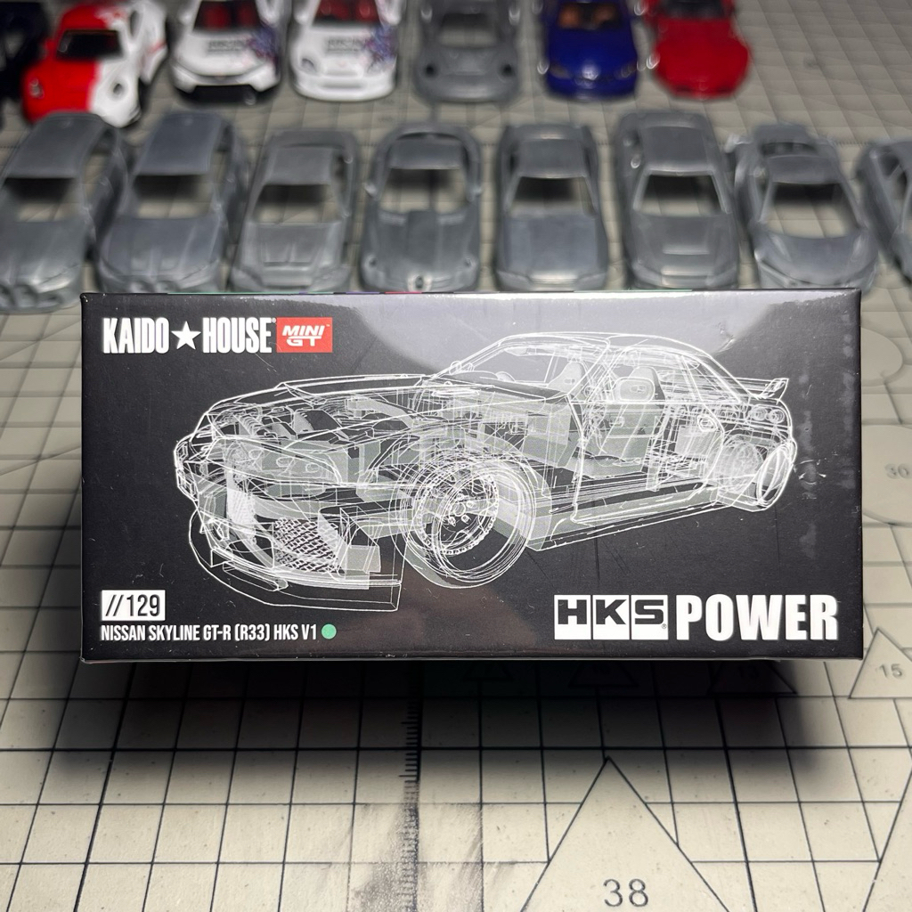 Kaido House Nissan Skyline R33 HKS SEALED