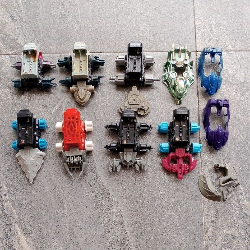 Crush Gear Part Mix Second