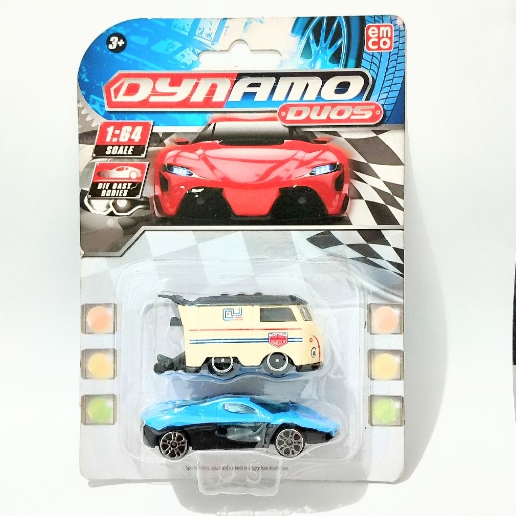 Emco dynamo duos VW cool Combi