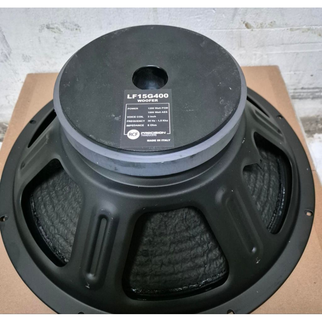 SPEKAER KOMPONEN RCF 15G400 15 INCH MID LOW