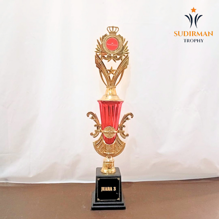 PIALA SATUAN CK IMPORT MEKROK KUPU 207 | PIALA SATUAN LOMBA BADMINTON