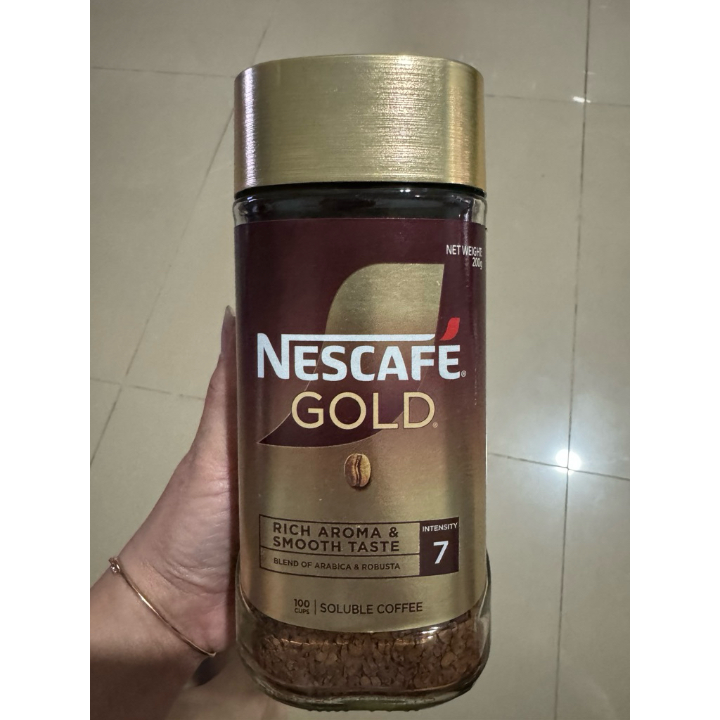 NESCAFE GOLD 200GR RICH AROMA & SMOOTH TASTE