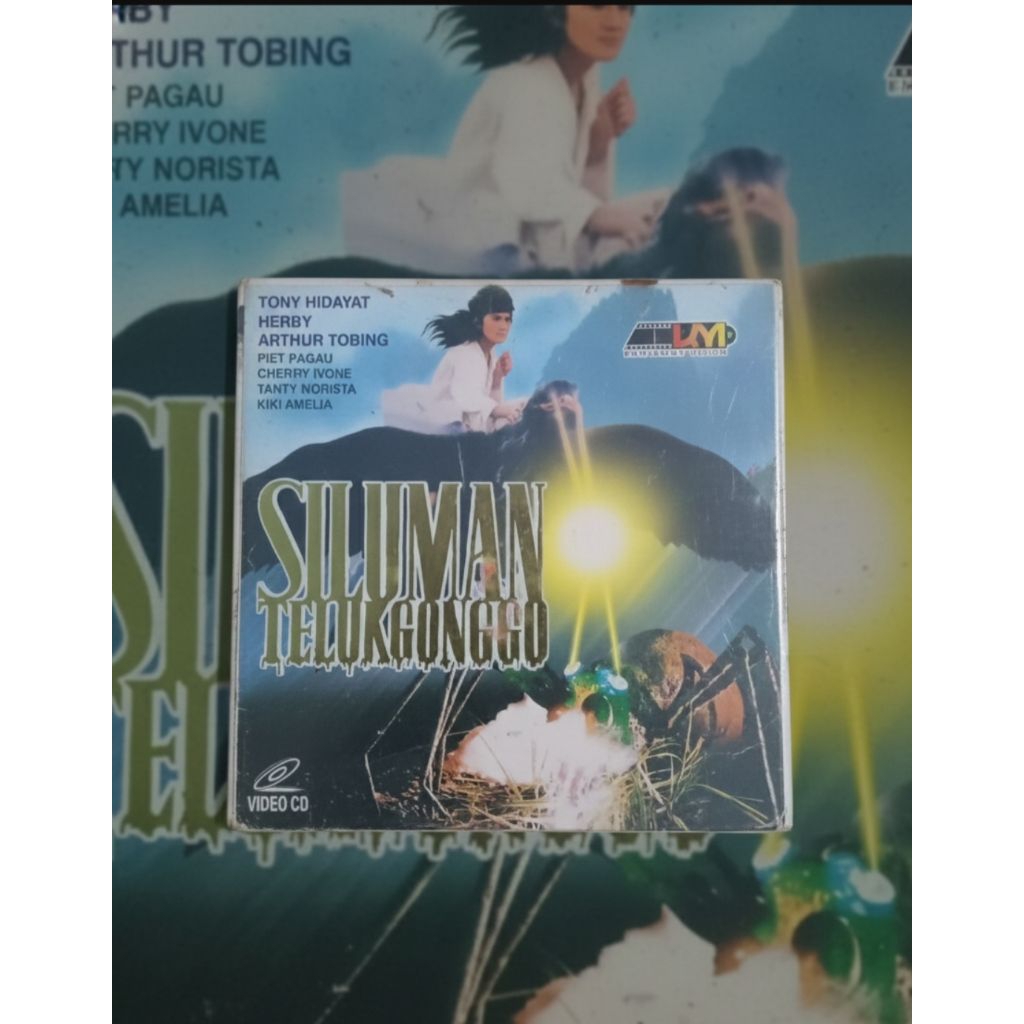 VCD Wiro Sableng - Siluman Teluk Gonggo (Baru Tidak Segel)