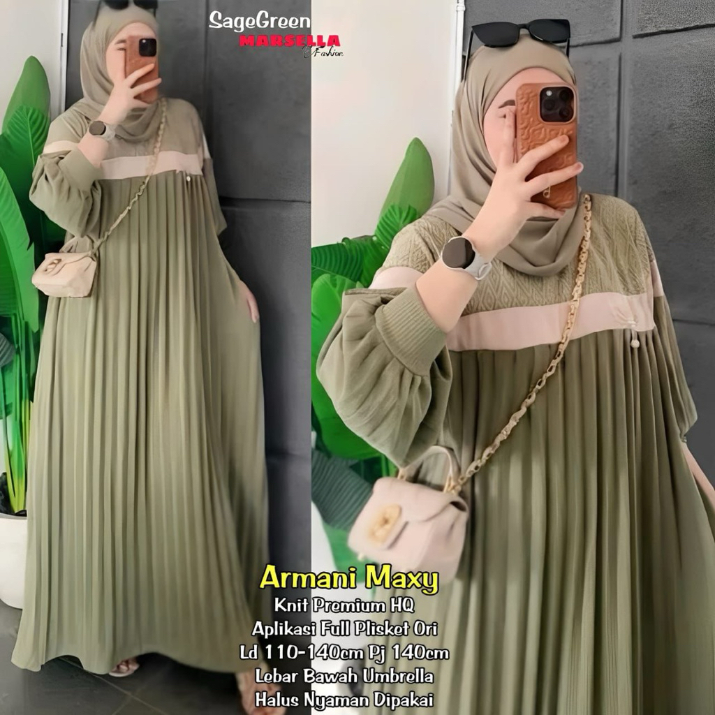 Armannii dress by Marsella