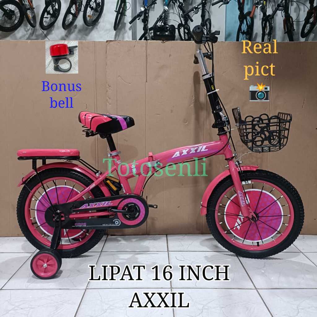 sepeda lipat 16 inch mortein 123 sepeda lipat 16 inch axxil