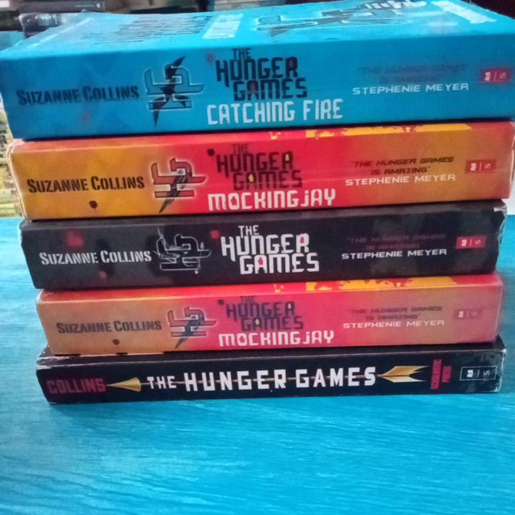 original novel seri hunger games English cabutan
