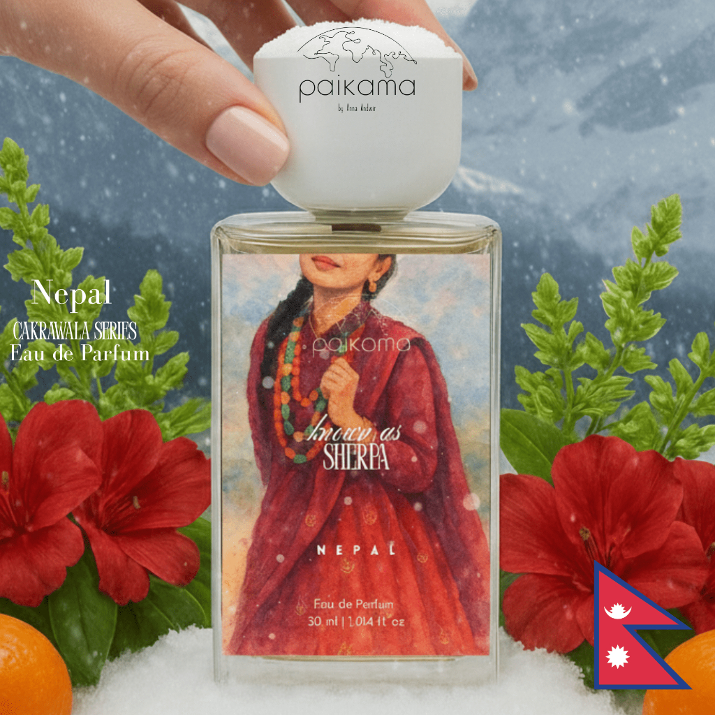 Known as Sherpa | Nepal | Parfum Artisan | Paikama | Parfum Lokal | Asia | Kathmandu