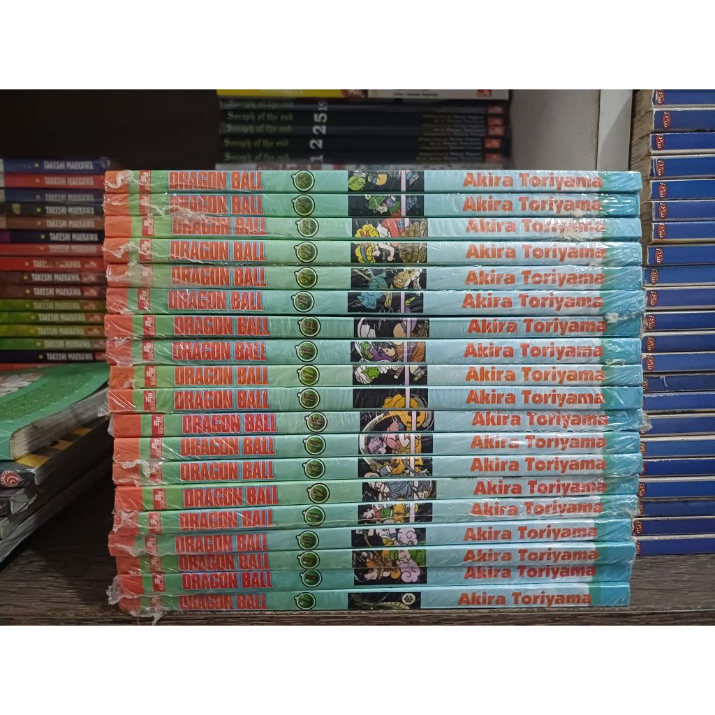 Komik Dragonball Tosca 7-25 SEGEL