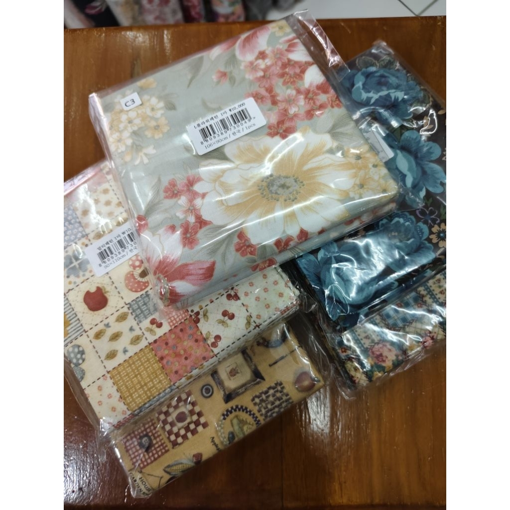 Kain untuk aplikasi/quilting