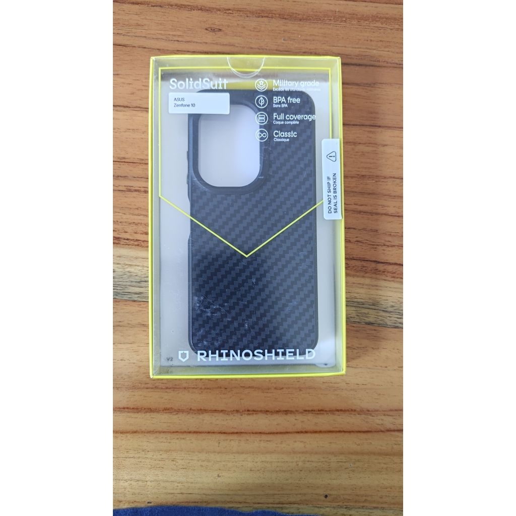 Case Asus Zenfone 10 Rhinoshield dan Asus connex