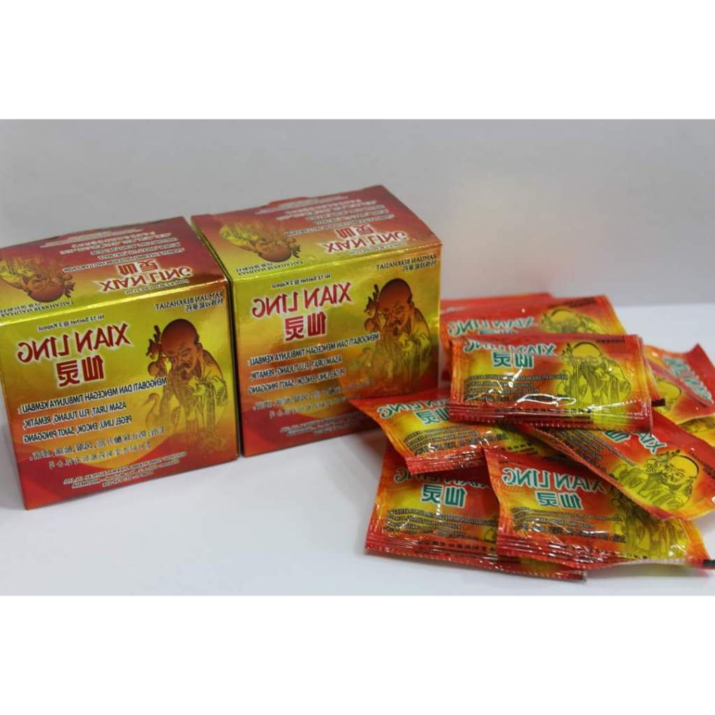 BuBuk tanaman xianling organik