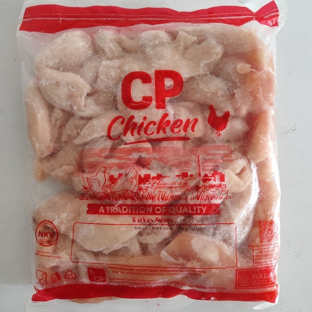 CP Chicken Ayam Fillet Dada 1 Kg