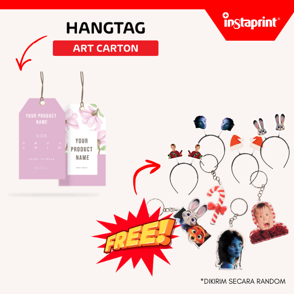 hantag Label baju , Hang Tag baju custom,tag baju custom / Hang tag Barcode baju