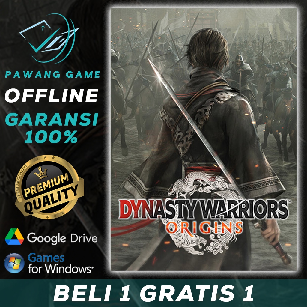 Dynasty Warriors Origins All DLC + Vision Of Four Heroes (1.0.1.2) | PC GAME | DOWNLOAD