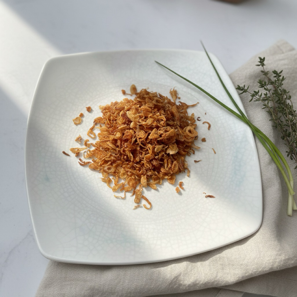 Bawang Goreng Premium Brebes 100gram, tanpa kulit, tanpa tepung, tanpa campuran, wangi dan renyah