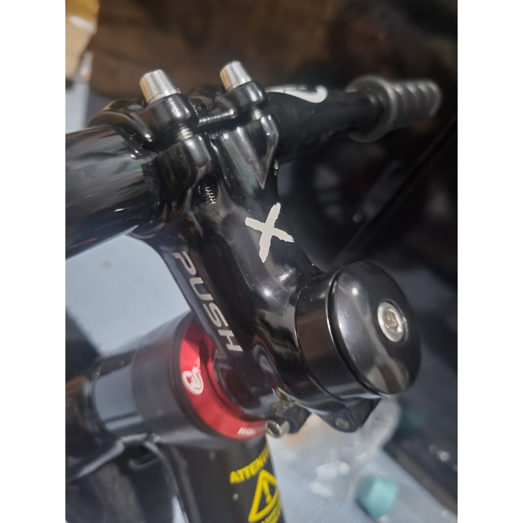 Stem Pushbike merk Xpush
