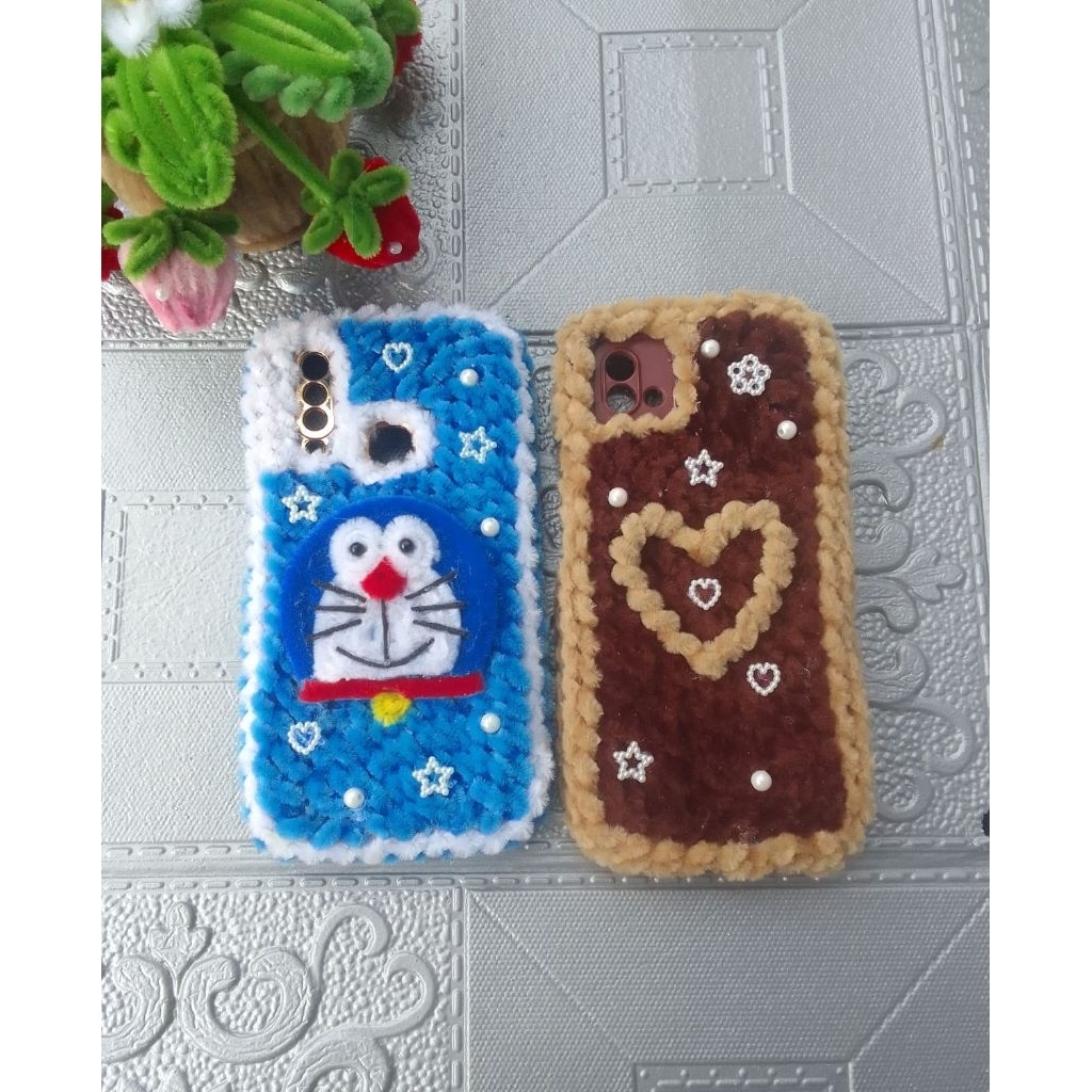 Casing HP Custom Kawat Bulu