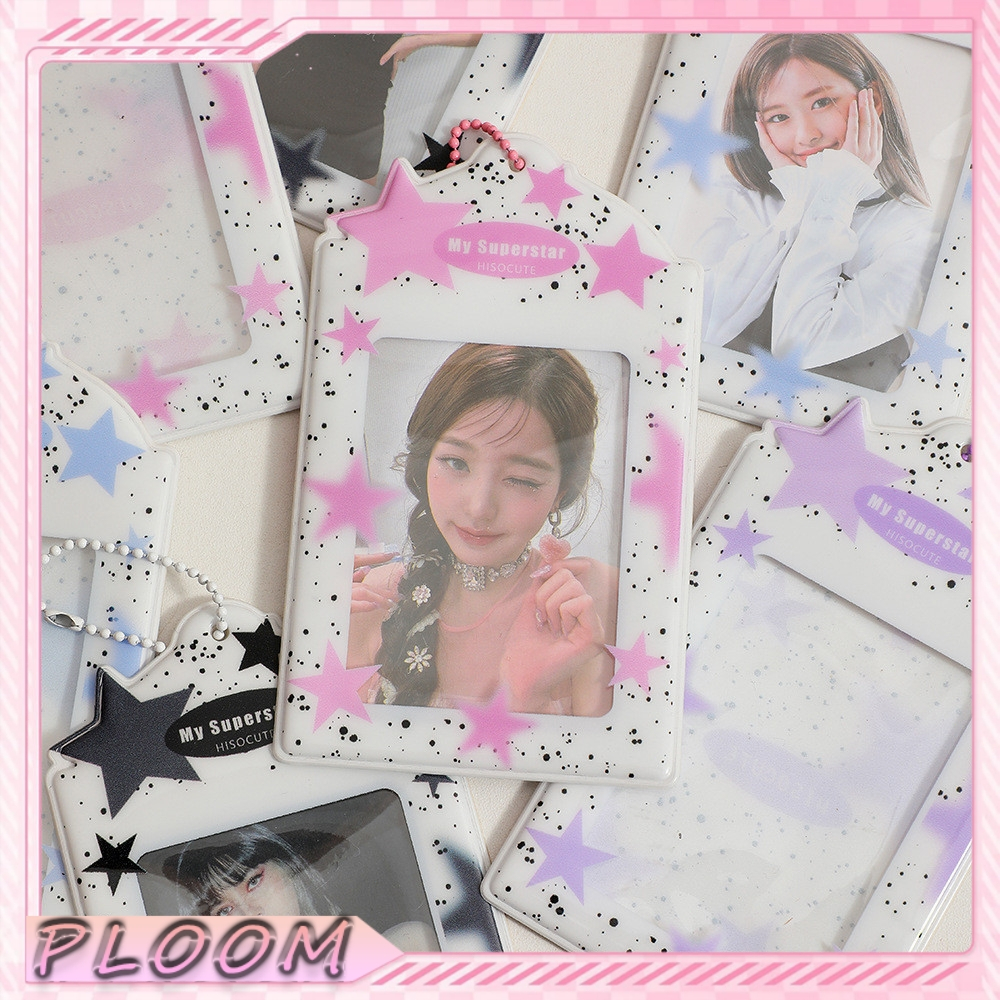 [Ready Stock] Buku Penyimpanan Idol/Buku Penyimpanan Dokumen/Film Pelindung Kartu Foto Pengejaran Bi