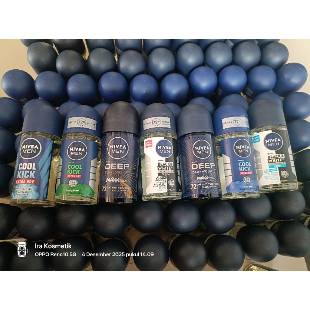 NIVEA MEN ROLL ON 50ML