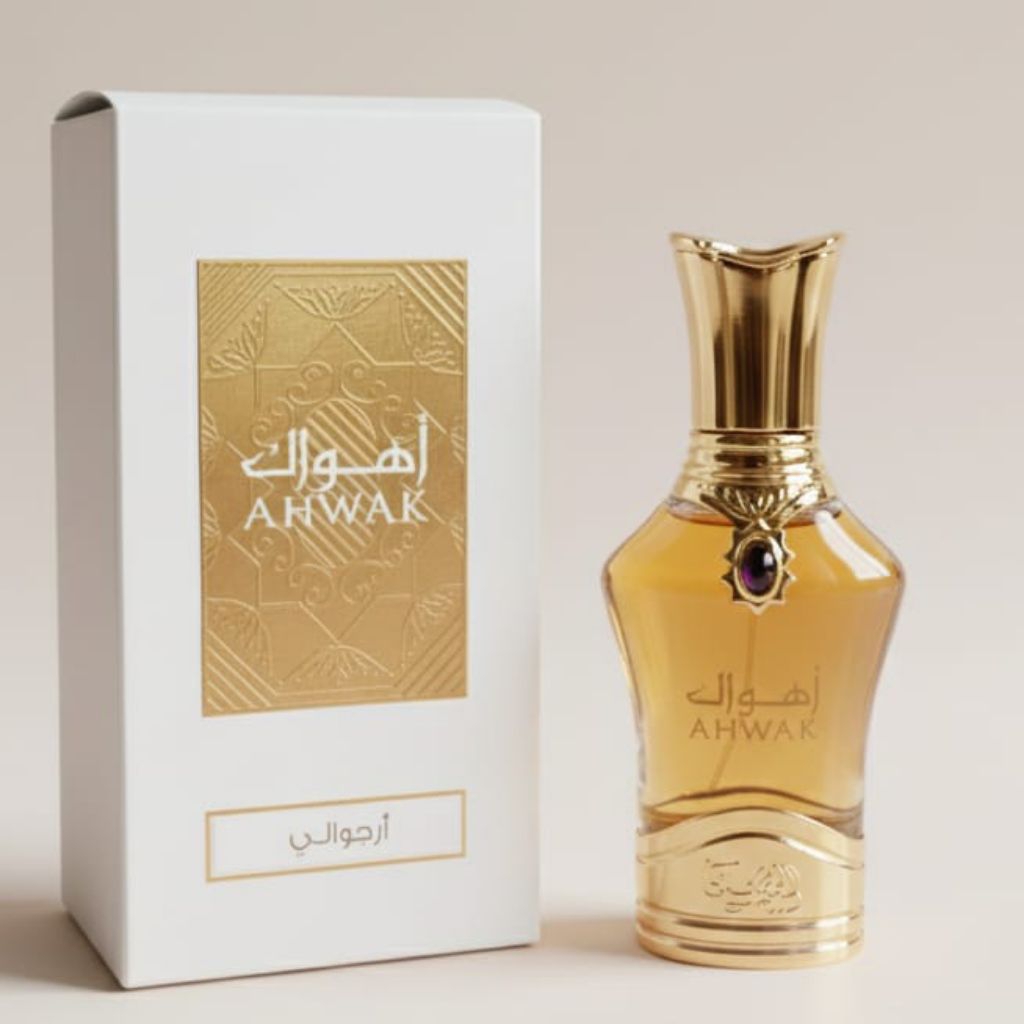 Parfum Rasasi Ahwak 15 mL - Parfum Import Dubai Oil Concentrated Wangi Mewah & Elegan