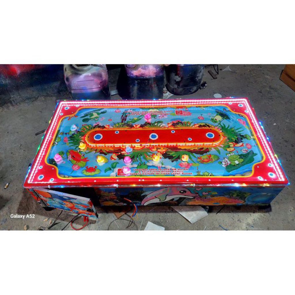 Pancingan Bebek Elektrik Panjang 125 x 65 Cm