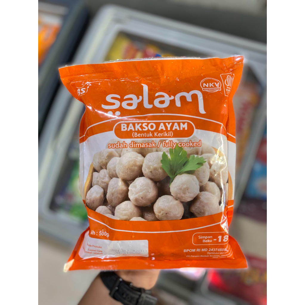 Salam Bakso Ayam Kerikil