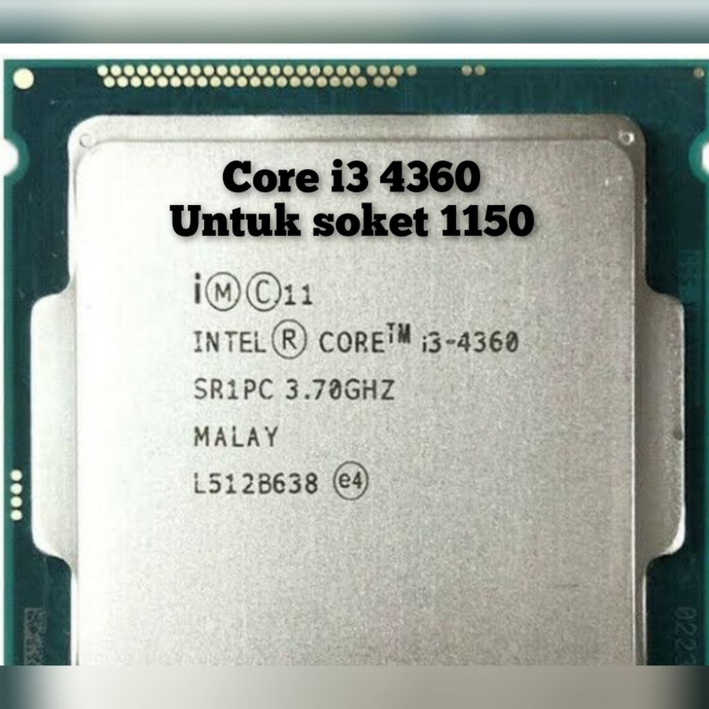 PROCESSOR INTEL CORE i3 4360 processor core i3 4360 processor i3 4360