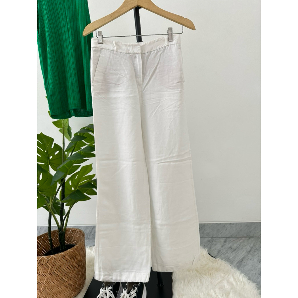 Preloved Mango Linen Pants - PT0249