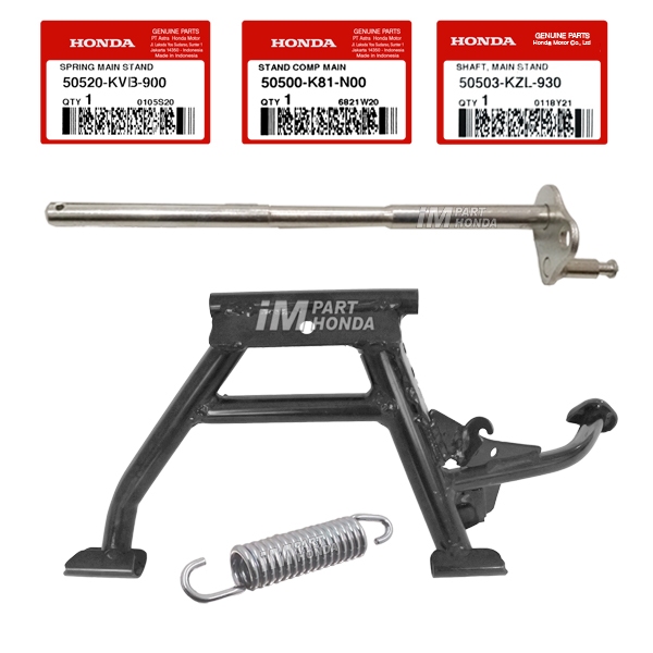 50500-K81-N00 Standar Tengah Beat eSP K25 Eco Street K81 Beat Pop Spacy Vario 110 Fi Scoopy eSP K16 