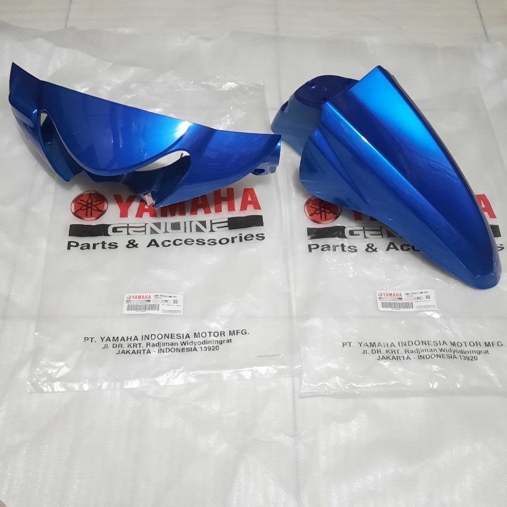 body halus bodi alus mio lama mio smile biru 28D original