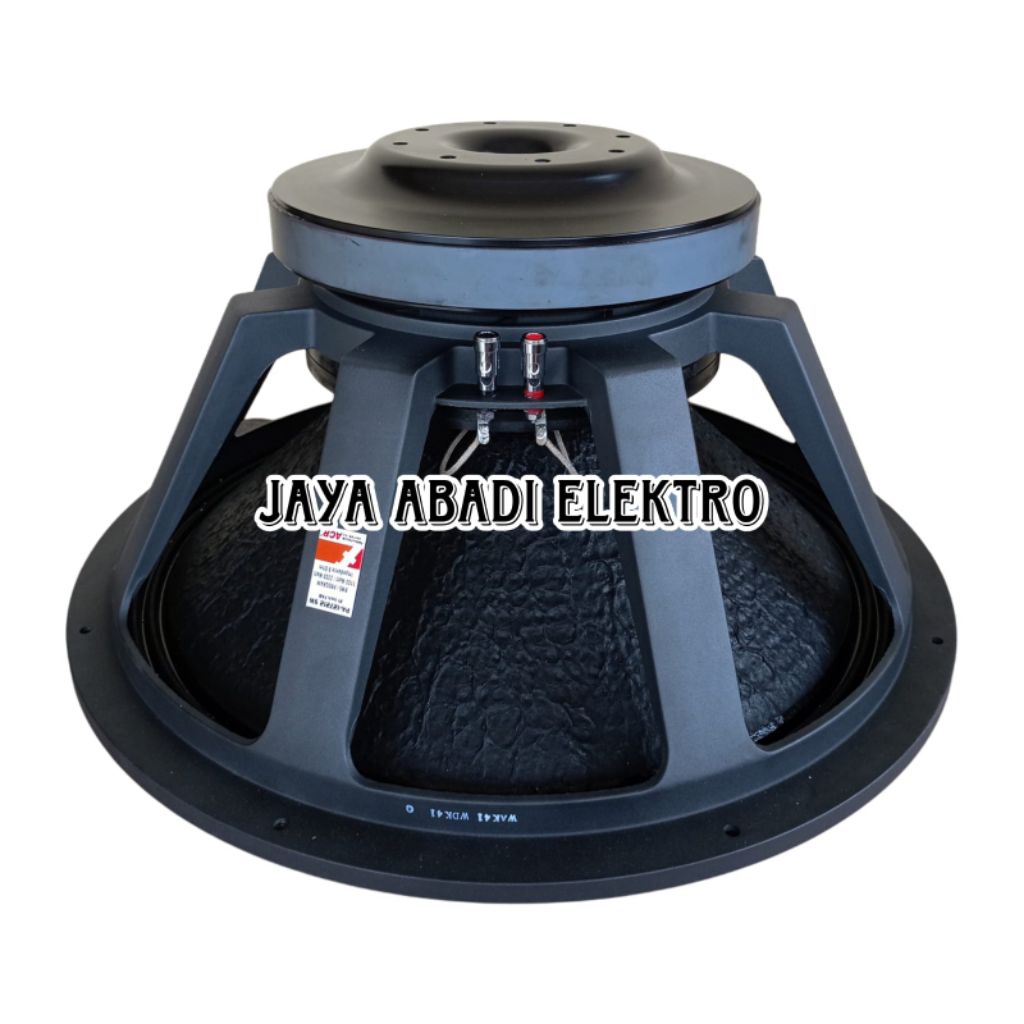 Speaker ACR Fabulous 21 inch PA 127212 SW  FAB 2200 Watt Coil 5 inch