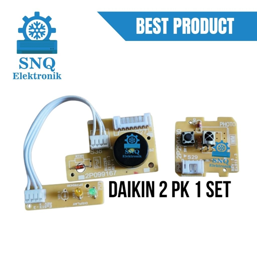 PCB sensor AC DAIKIN 2PK - Receiver AC DAIKIN 2 PK 1 SET - Modul sensor AC DAIKIN 2 PK
