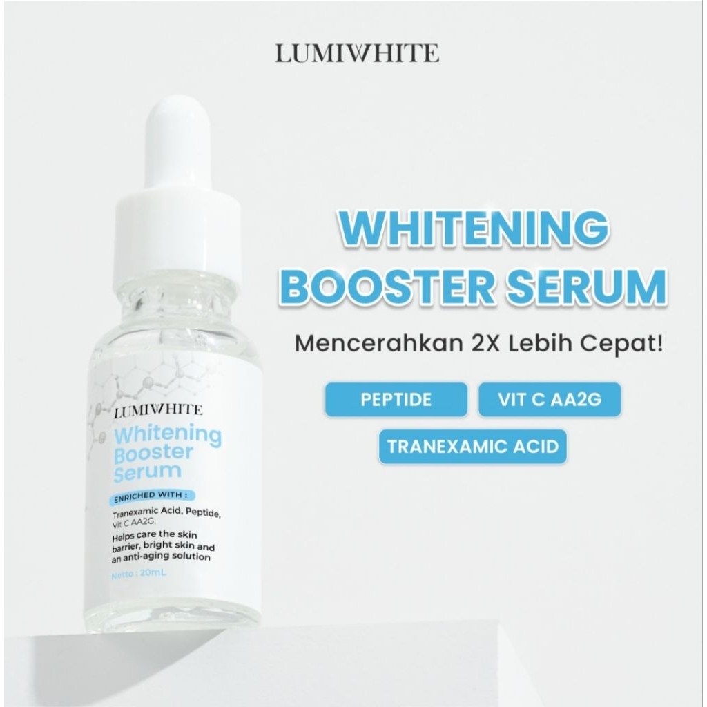 lumiwhite whitening booster serum