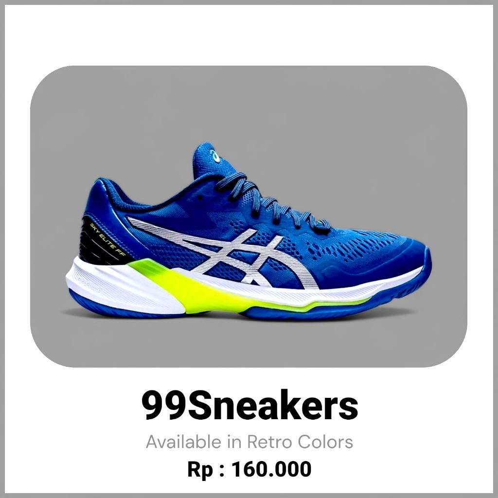 PROMO Sepatu Olahraga Pria Sky elite ff mt 2 Premium