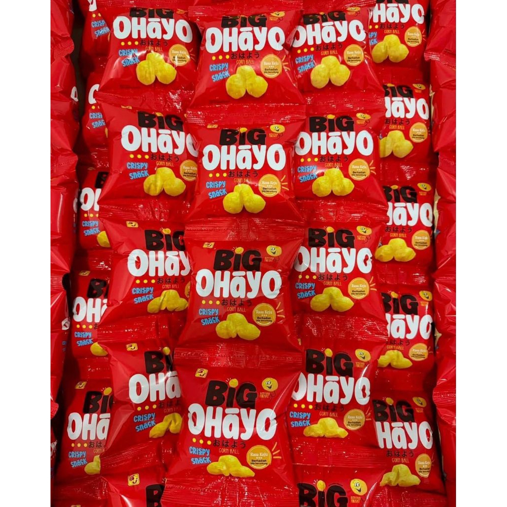 SNACK VIRAL BERHADIAH UANG OHAYO