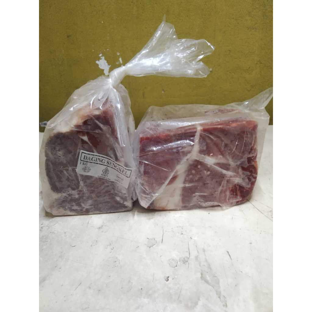 Daging Sapi Sengkel 1 kg Fresh Halal