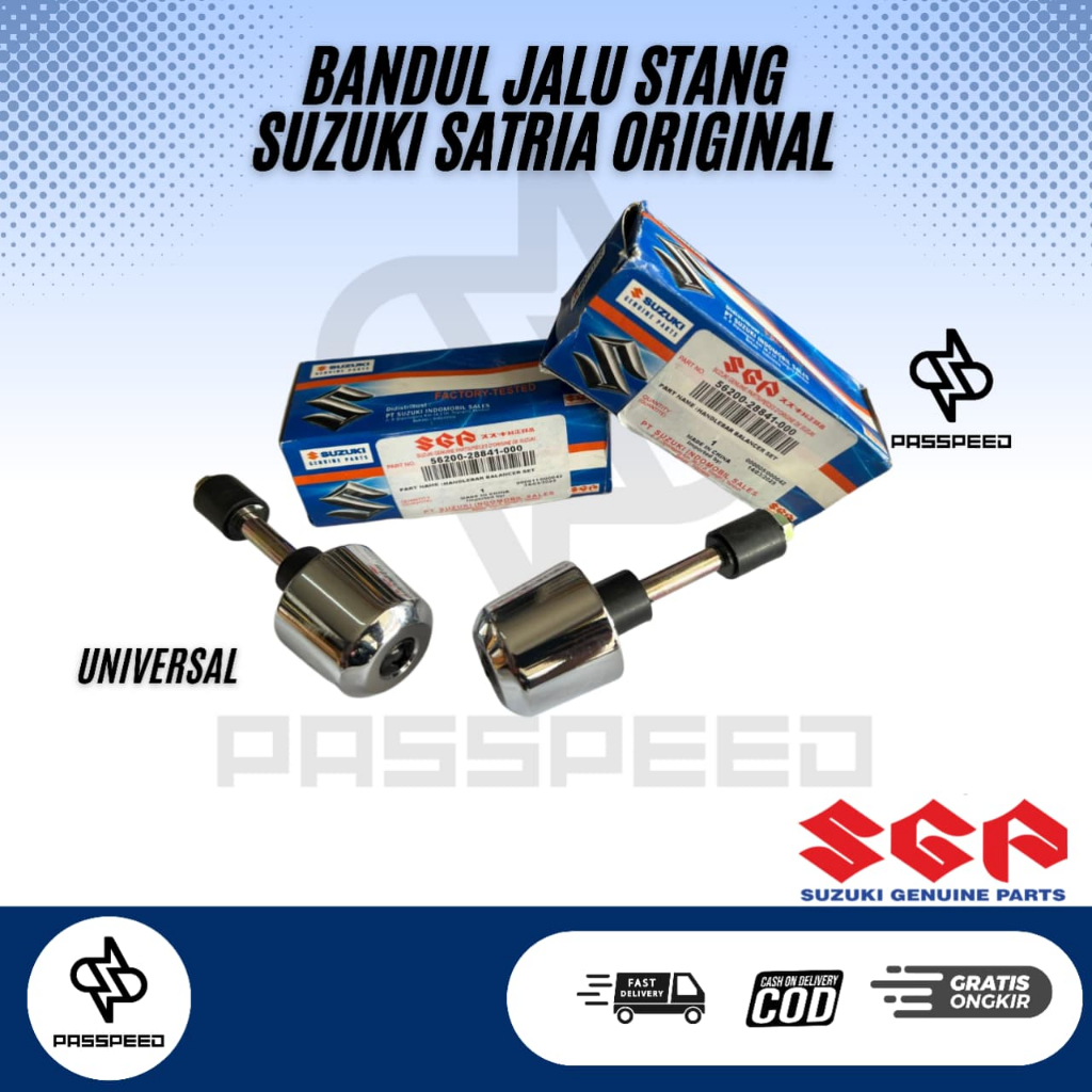 BANDUL JALU STANG SATRIA 2TAK SATRIA LUMBA SATRIA HIU LSCM SATRIA FU SHOGUN ORIGINAL PART SUZUKI SGP