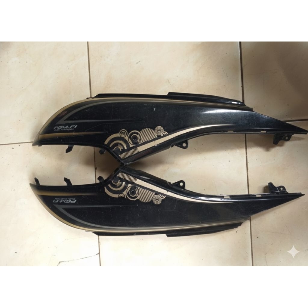 cover body Honda beat pop original copotan