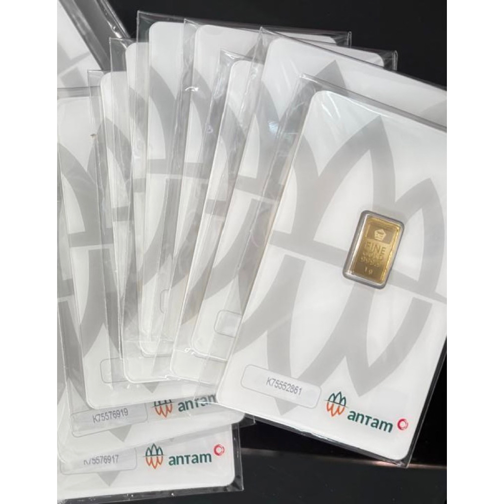 LM ANTAM 1 GRAM 2025 CERTIEYE